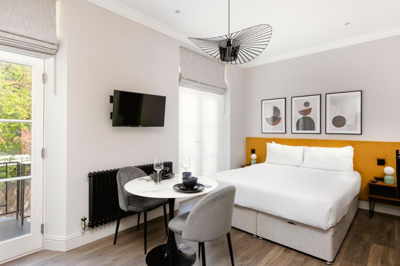 Penthousestays Chelsea - Luxury King / Queen Bed Studios - Near King'S Road Londres Exterior foto