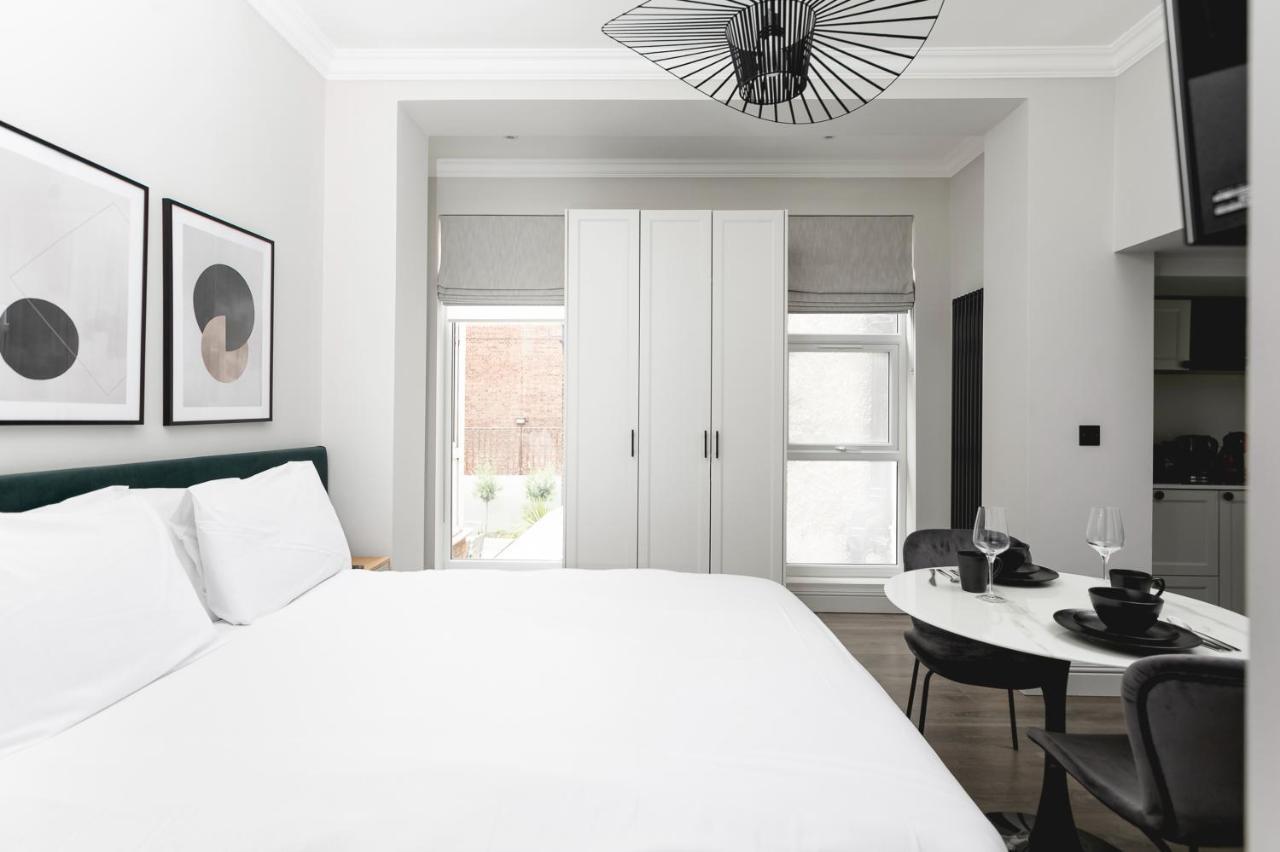 Penthousestays Chelsea - Luxury King / Queen Bed Studios - Near King'S Road Londres Exterior foto